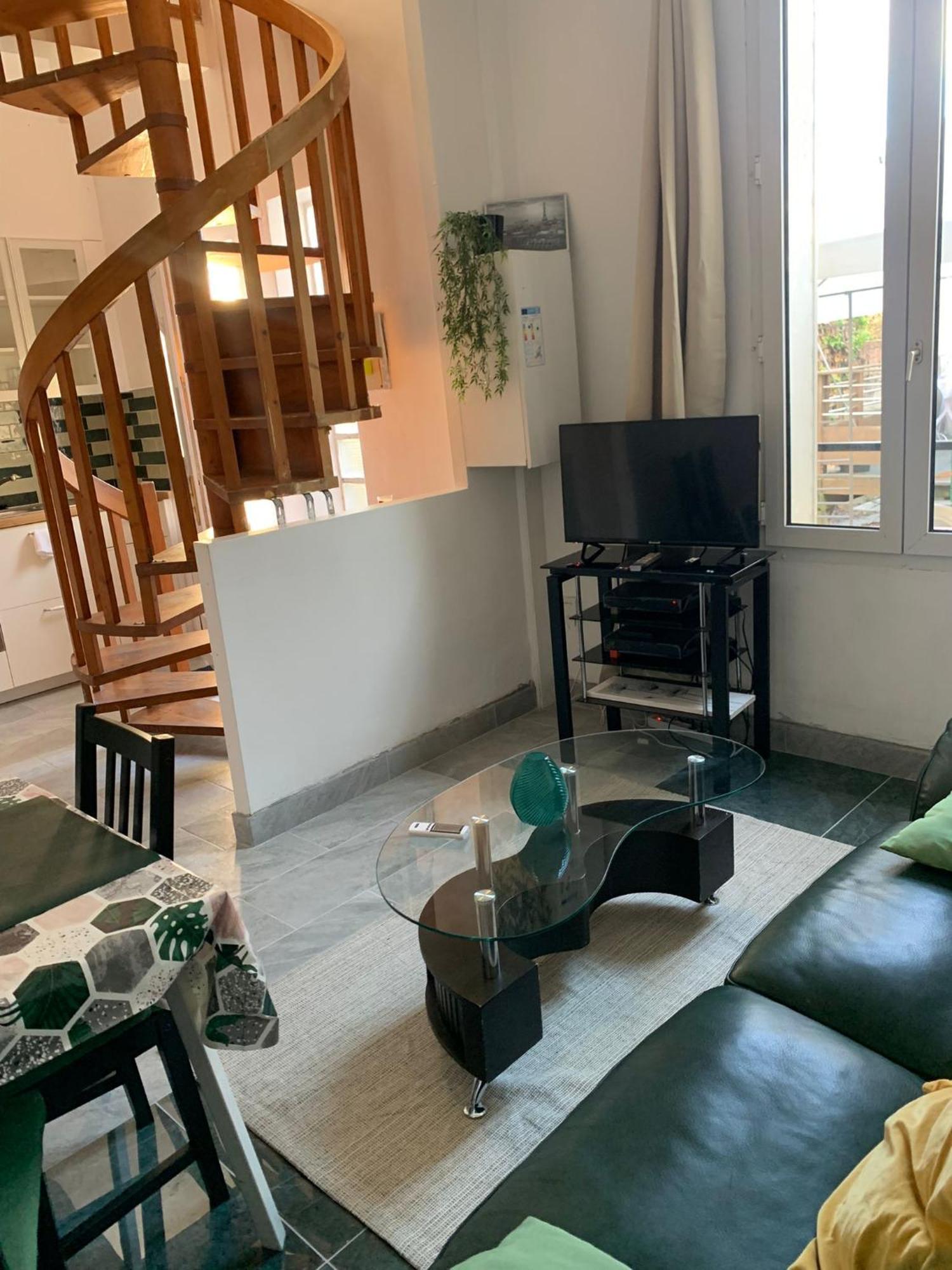 Apartamento PAVILLON SUR COUR 2 ÉTAGE avec ESCALIER COLIMAÇON 5 MN PARIS Cachan Exterior foto